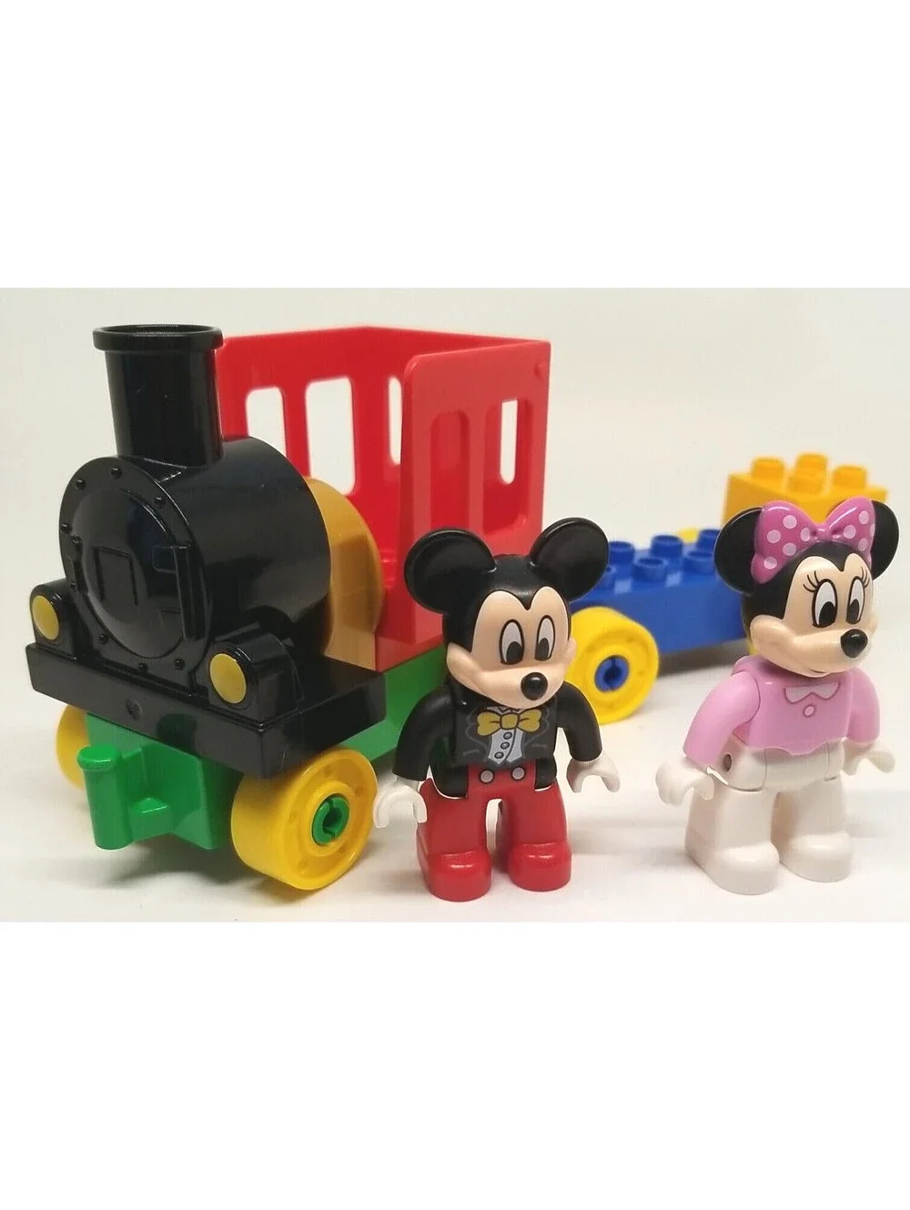 Duplo 10597 Disney Mickey & Minnie's Birthday Parade Train Retired 2015 Misc pcs